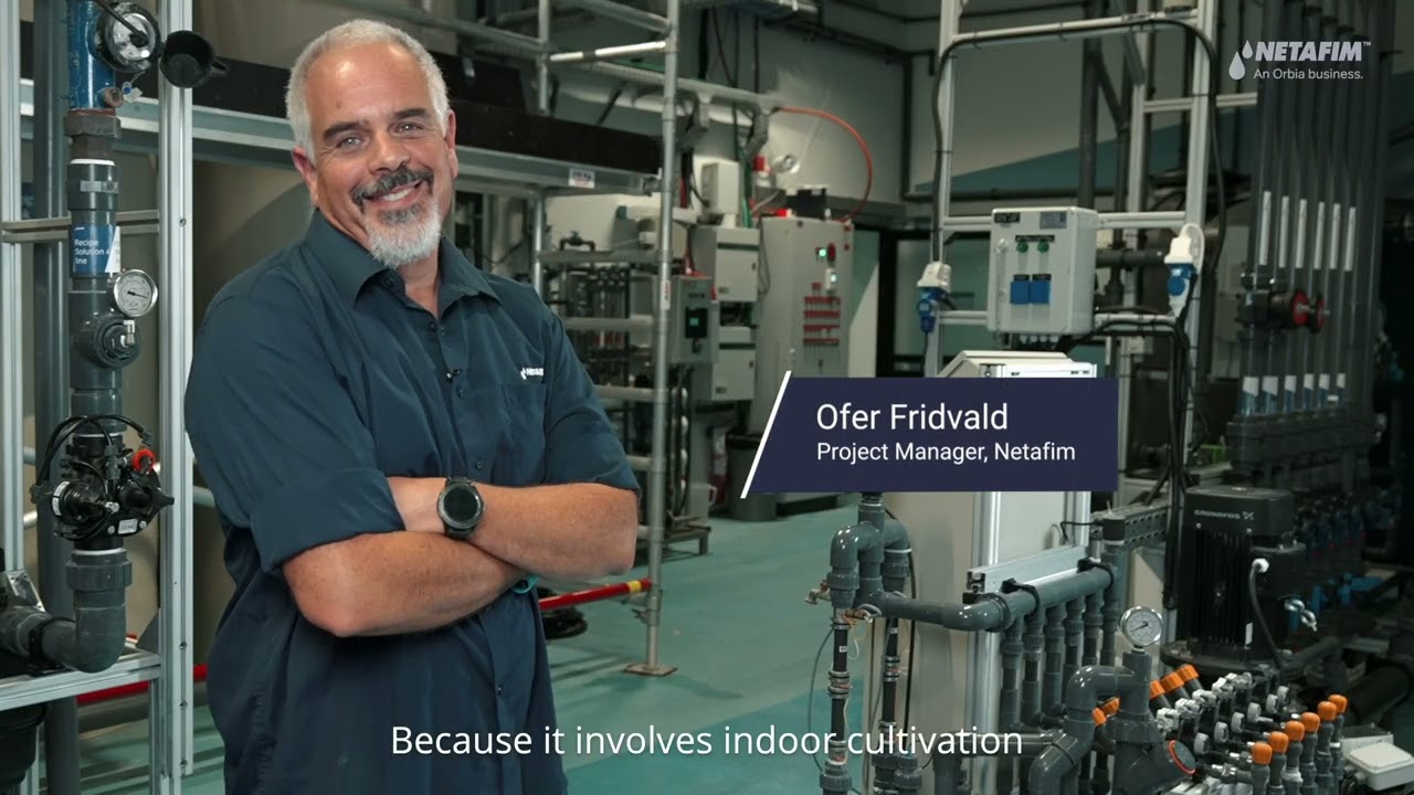 Trichome - an Indoor Facility for Medical Cannabis