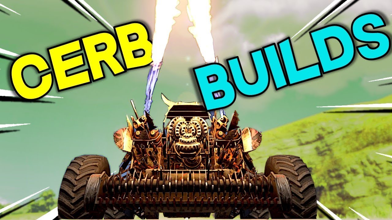 Cerberus Cab Build Compilation -- Crossout