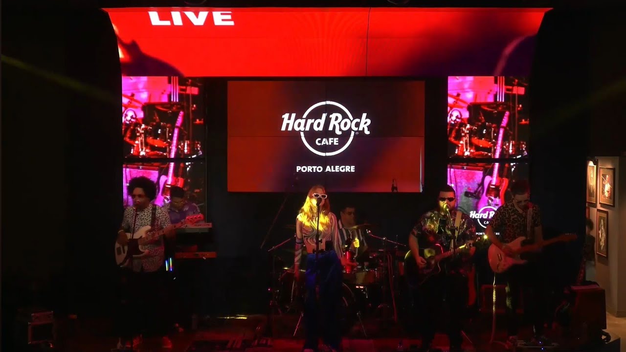 New Wave 80's - LIVE Hard Rock Café POA