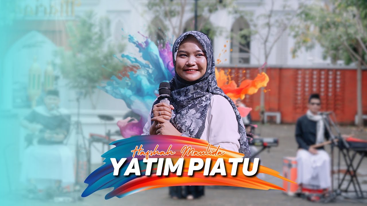 Yatim Piatu - Hj. Rhoma Irama || Cover Hafshah || Ijjoo Production Live