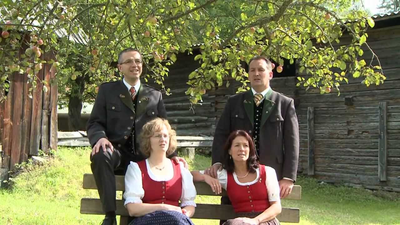 Perstl Viergesang - Wann du moanst (Heinz Rieger)
