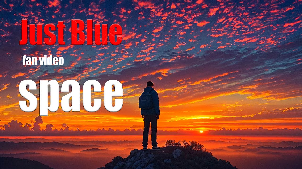 JUST BLUE фан клип группы SPACE #space  #justblue #videoclip