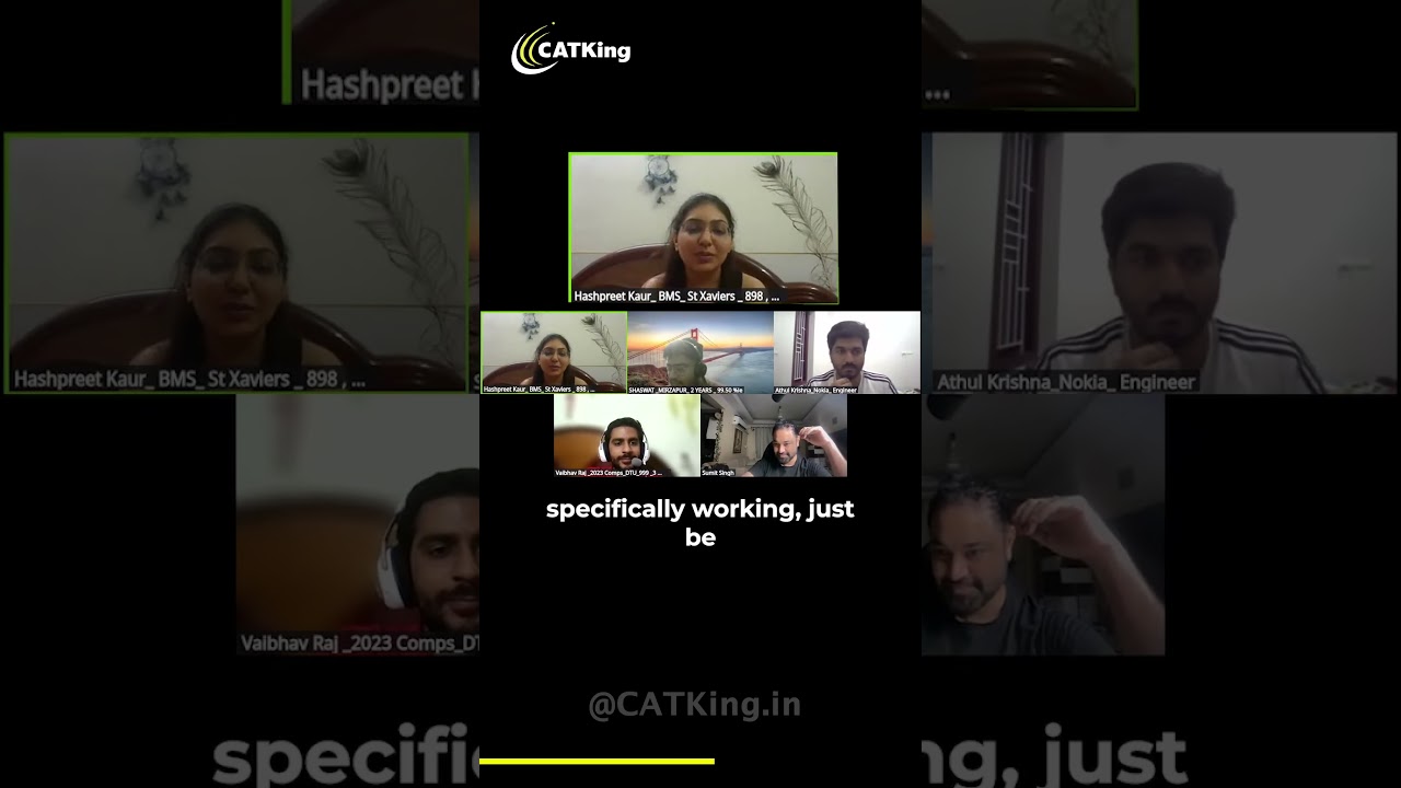 Non-Engineers Preparing for CAT 2026? Ft. Hashpreet IIM Lucknow Convert