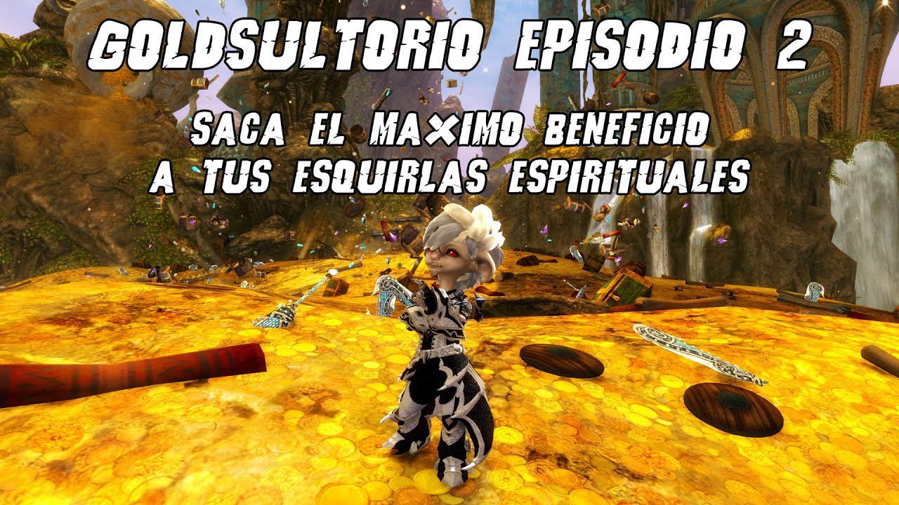 GoldSultorio Ep. 2 | Haz MUCHO oro con tus esquirlas espirituales.