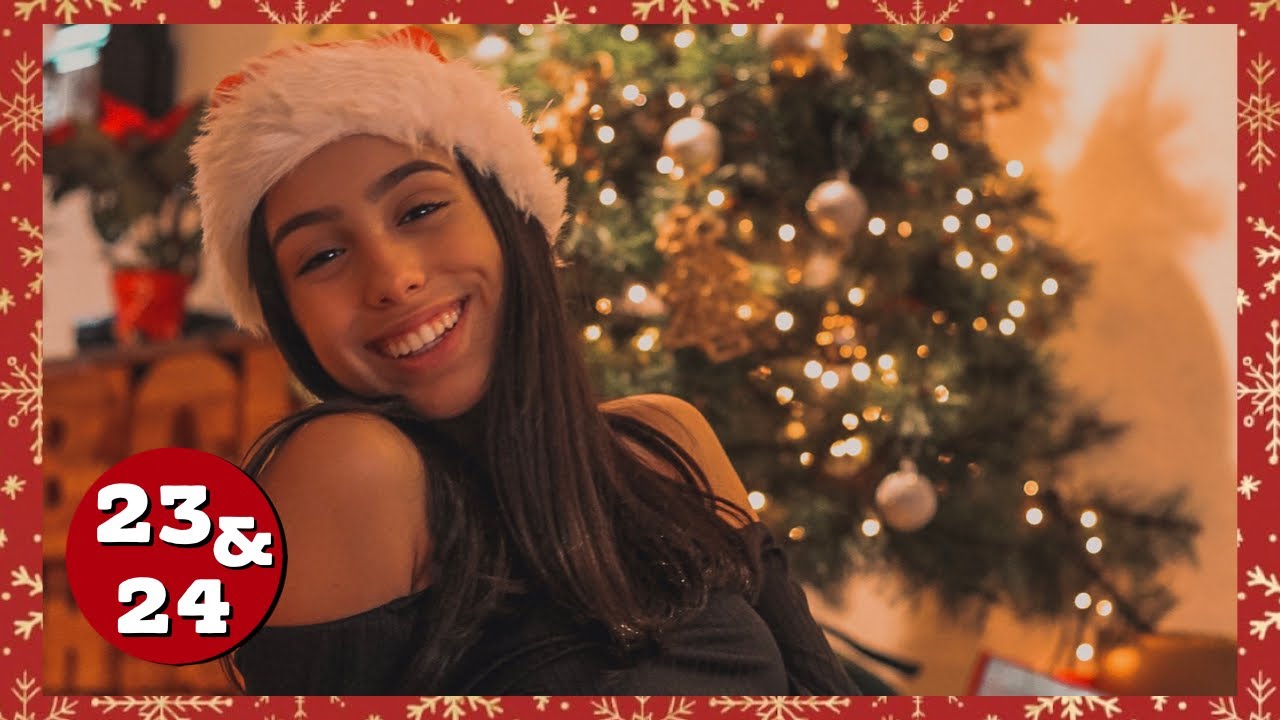 VLOGMAS 23 e 24 : NOITE DE NATAL, COOKIES E NOSTALGIA || DICAS PERFEITAS