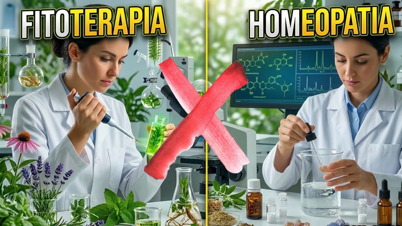 Diferenças Entre Fitoterapia E Homeopatia