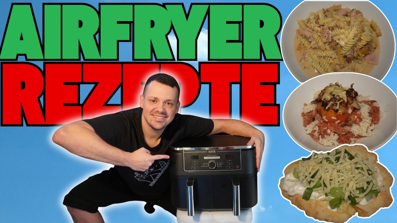 AIRFRYER TIKTOK TRENDS im Test!!