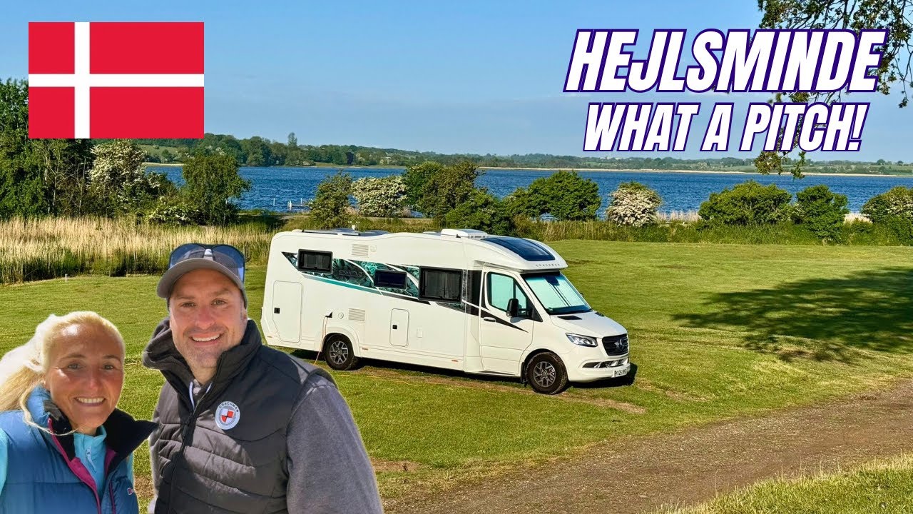 Motorhome Trip to Hejlsminde, Denmark