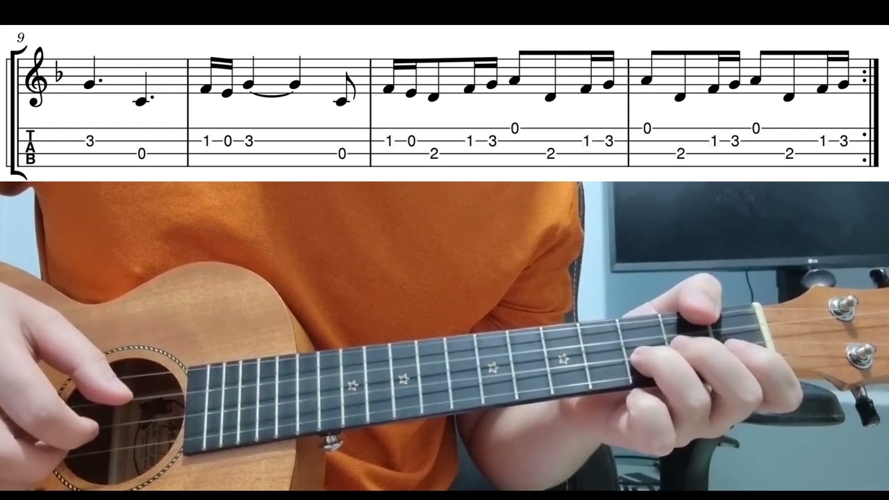 Game Of Thrones Main Theme - Easy Beginner Ukulele Tab With Playthrough Tutorial Lesson