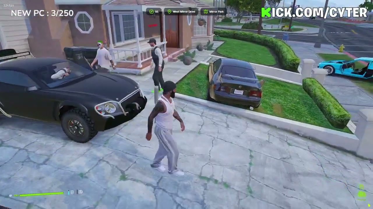 Draco gets in Shootout with PD | Prodigy 2.6 | GTA