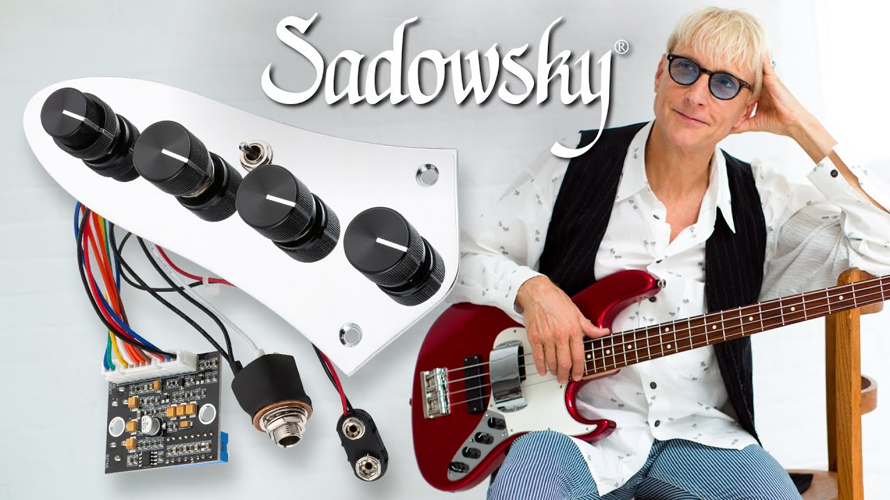 The Sadowsky WILL LEE Preamp | with Roger Sadowsky