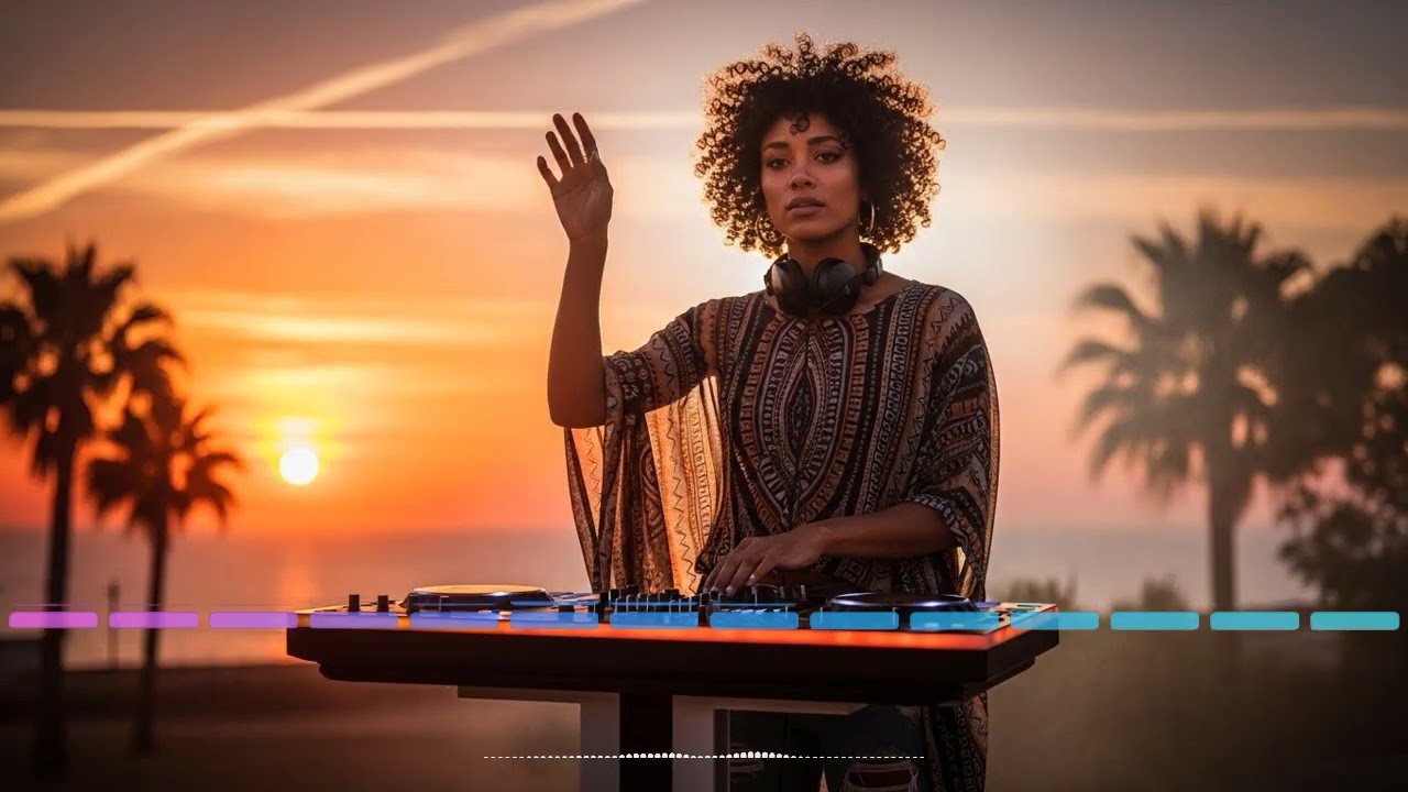 Afro House Dance Ritual | Deep African Rhythm, Tribal Bass & Hypnotic Flow