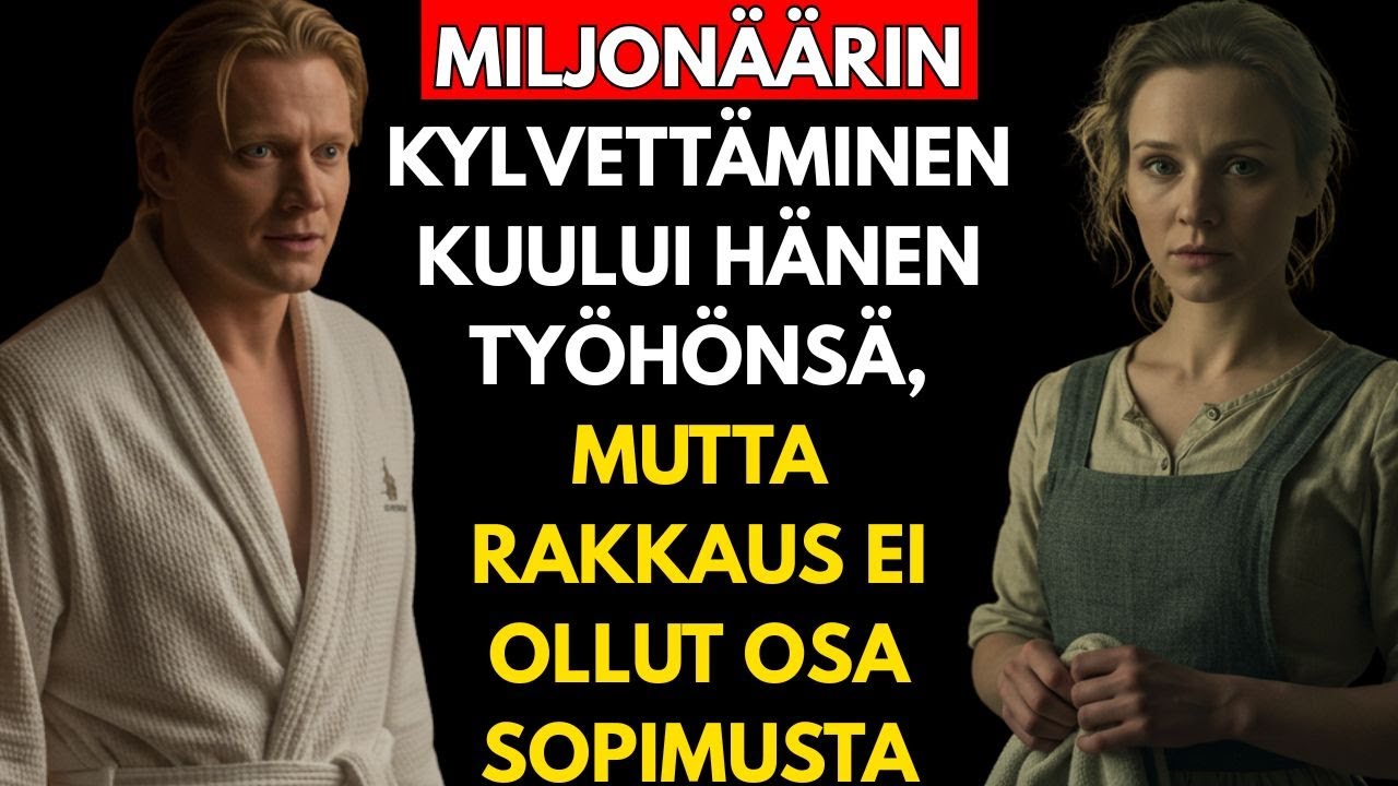 Tukeakseen Poikaansa Yksinhuoltajaäiti Suostuu Kylvettämään Miljonäärin – Ja Tapahtuu Odottamatonta
