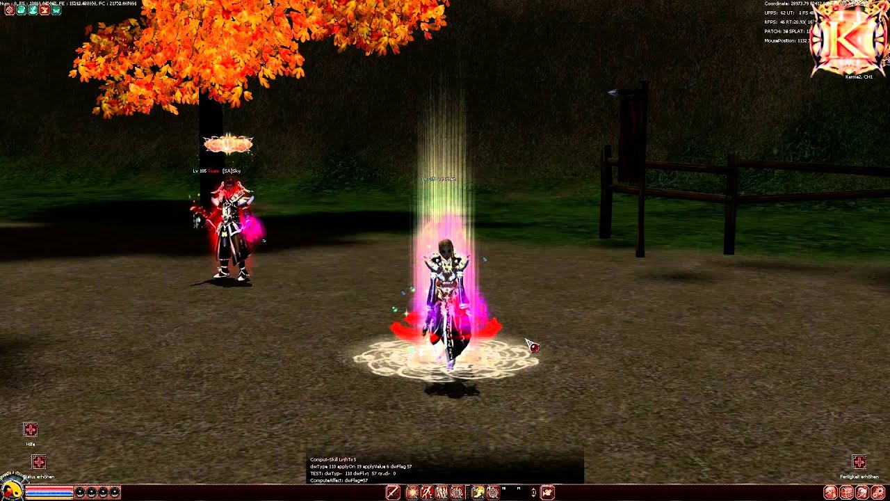 Karma2 - Legend Skill Show Heilschamane 4/10