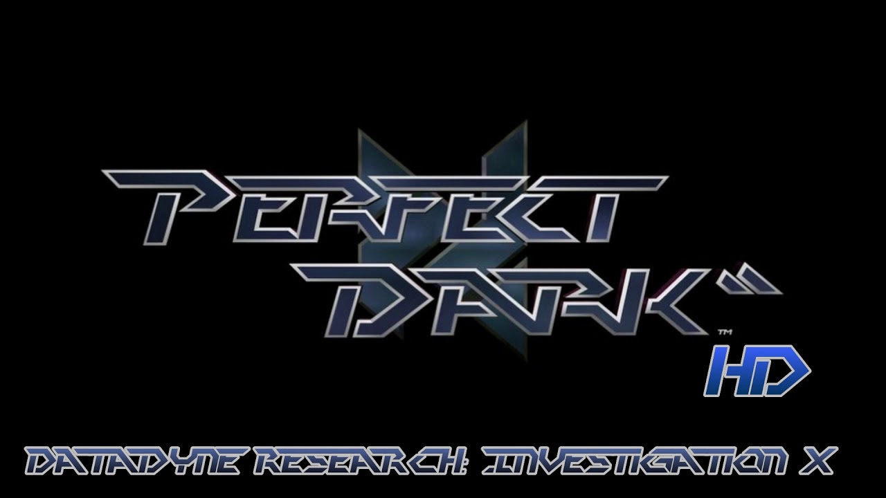 Perfect Dark: dataDyne Research: Investigation X HD
