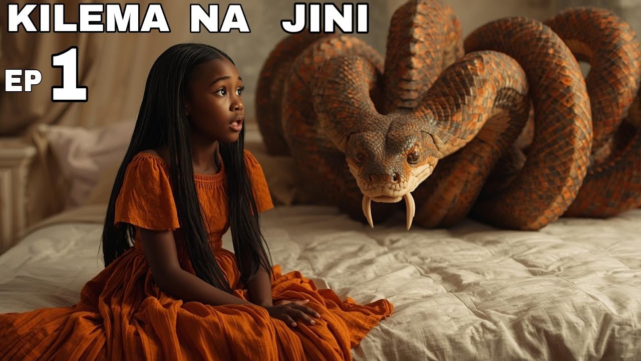 BALAA LA NDOA YA BINTI KILEMA NA JINI (EPISODE 1)
