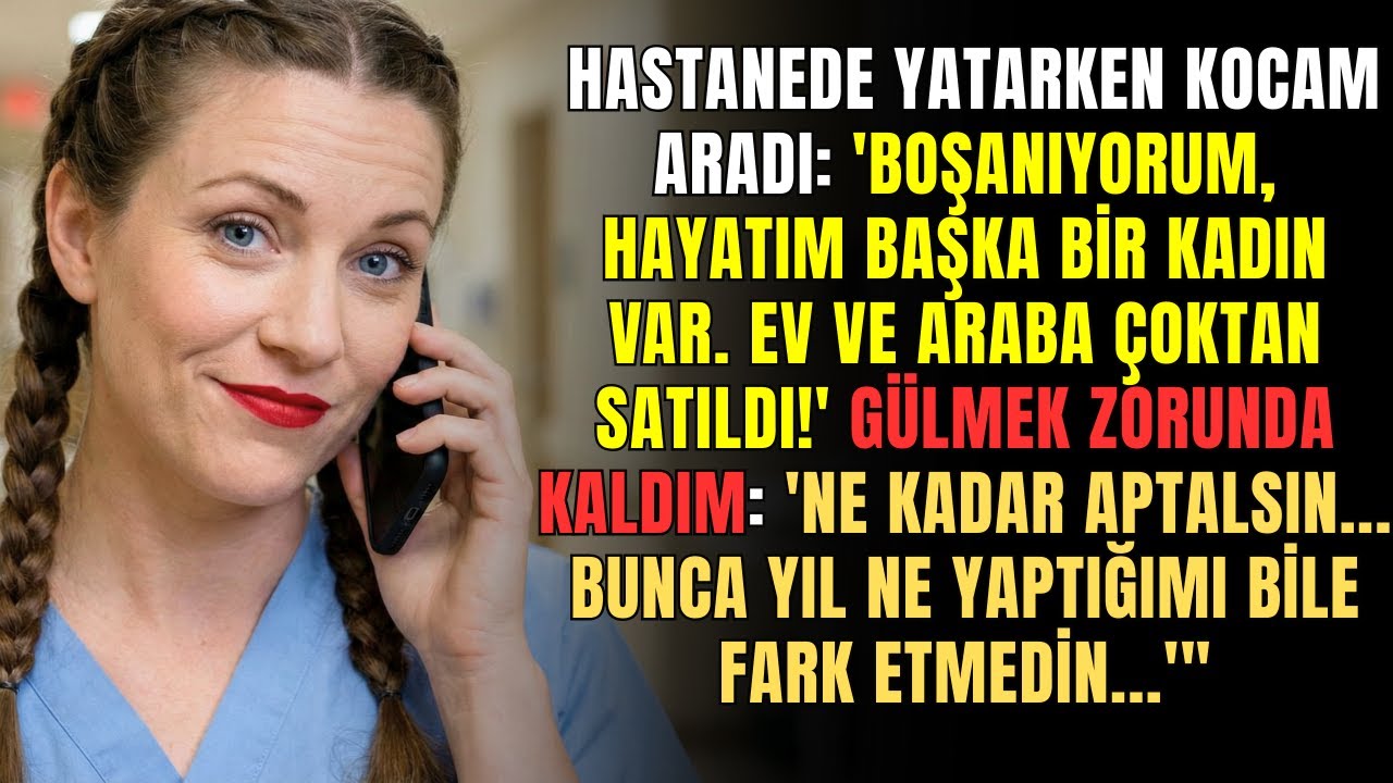 Kocam senden boşanıp sevgilimle evleneceğim  Boşanırkende zırnık alamıyacaksın dedi