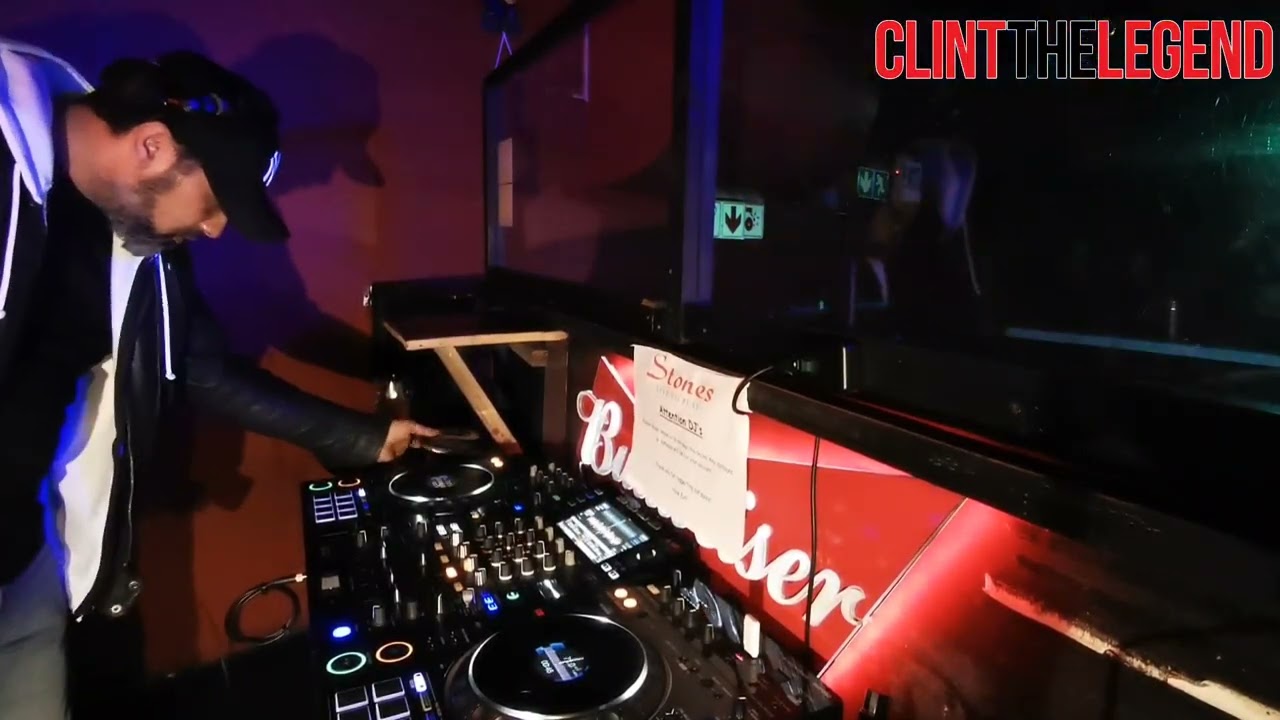 Clint The Legend Live at Stones Claremont Relaunch 30 Aug 2025