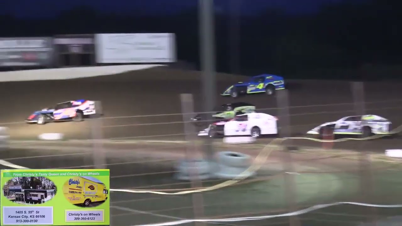 I-35 Speedway Winston Mo. 8-30-25 Mike Knight Memorial