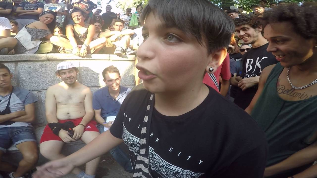 Seark vs Arias  - 16avos - General Rap Madrid