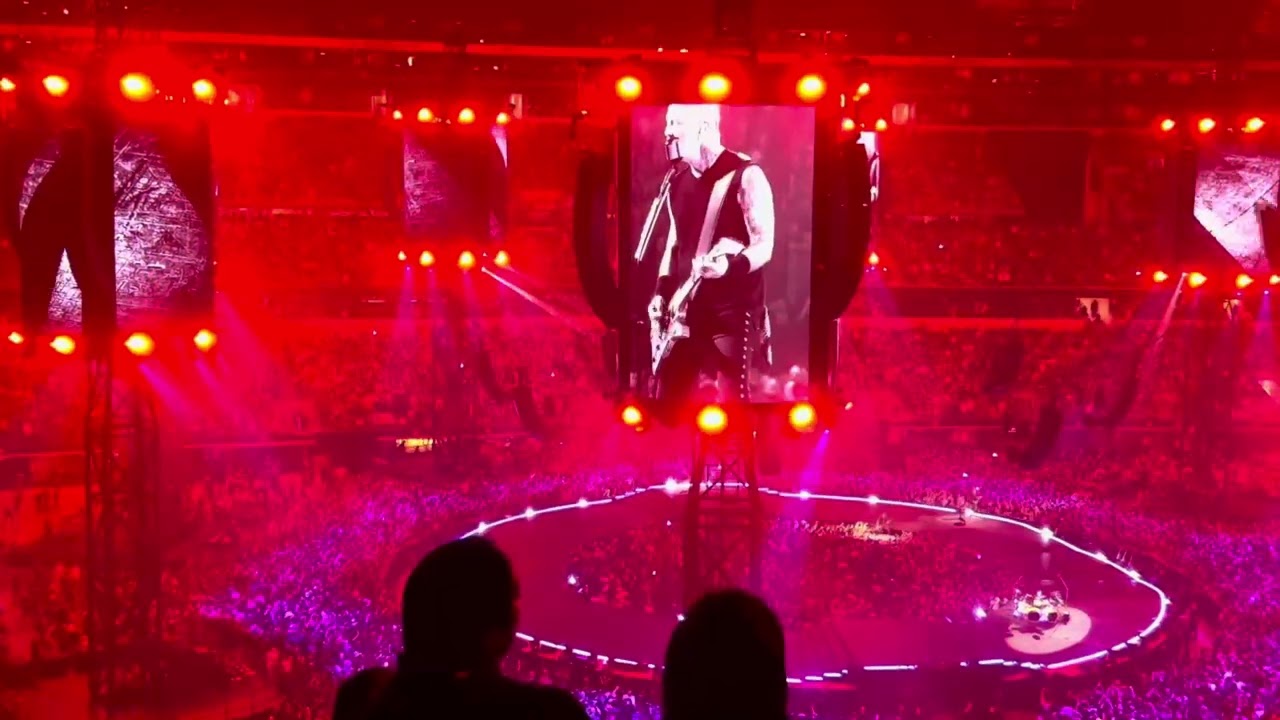 Metallica - Sad But True - AT&T Stadium Live 2023 - Dallas, TX