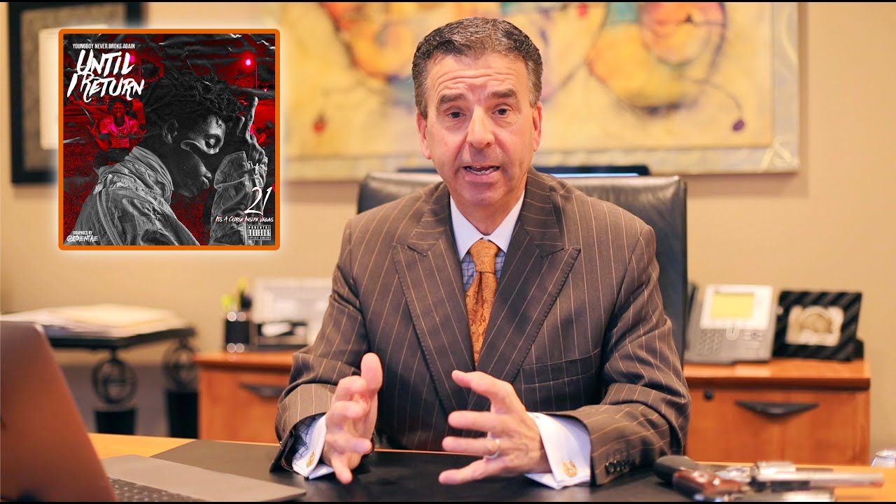 Criminal Lawyer Reacts to NBA YoungBoy - Thrasher