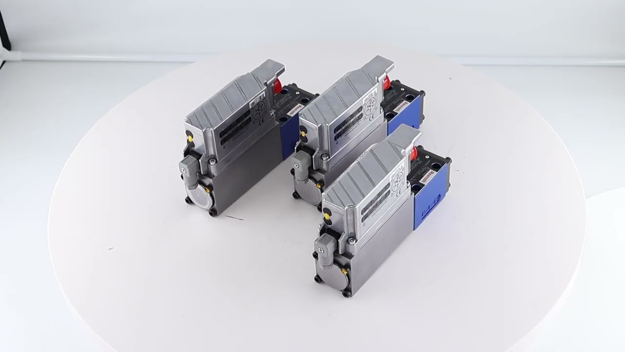 Rexroth Hydraulic Valves