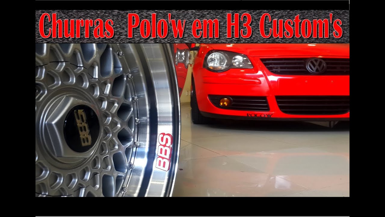 Churras dos amigos Polo' w ۩ Em H3 Custom's ۩  RD Motor FilmeS