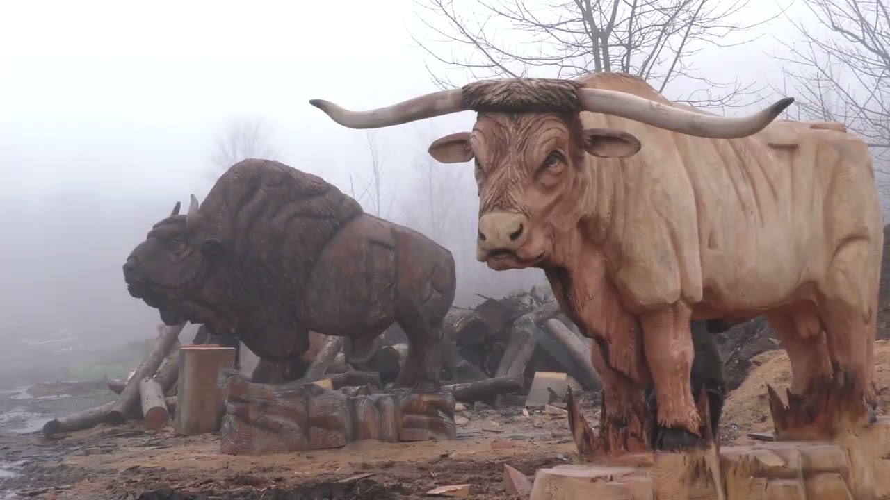 HarzRitter Carving Event - Staffel 04.2023 - Folge 4 - Großwild für Pullman City Harz