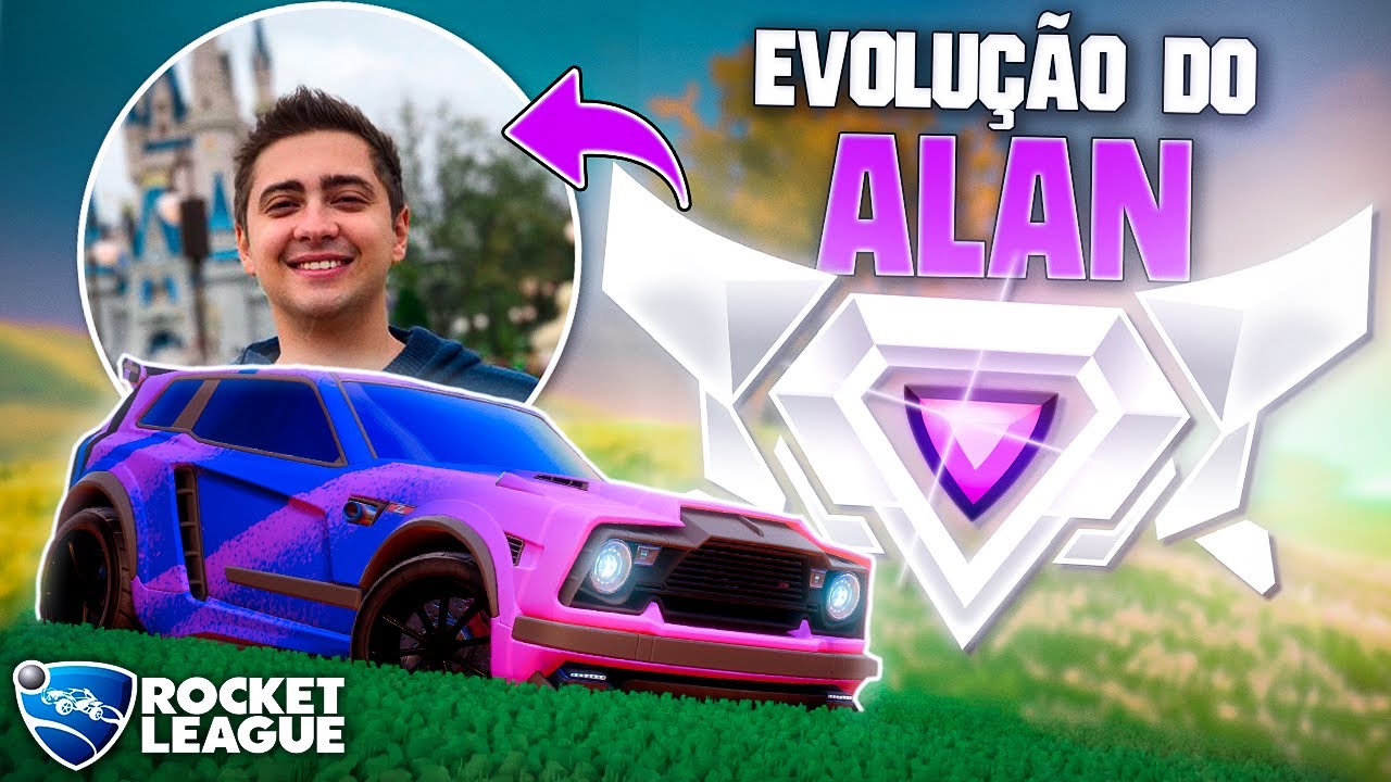 INCR&Iacute;VEL! OLHA A EVOLU&Ccedil;&Atilde;O DO ALANZOKA EM 2023 NO ROCKET LEAGUE...