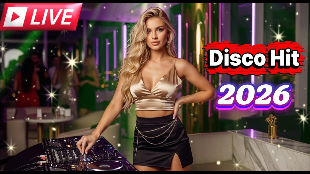 [LIVE] Disco Love Night 2026 | Modern Talking Style | Lost Memories & Midnight Feelings