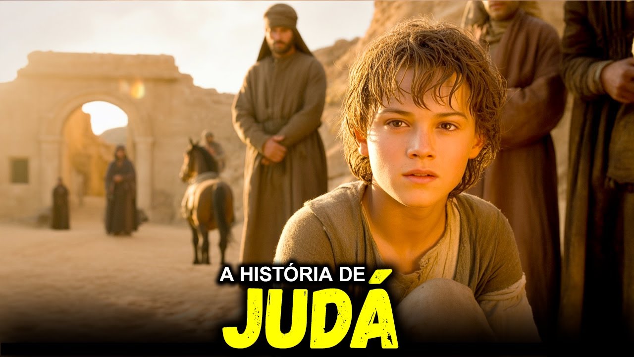 A História Nunca Contada de Judá – O homem que traiu seu irmão por dinheiro