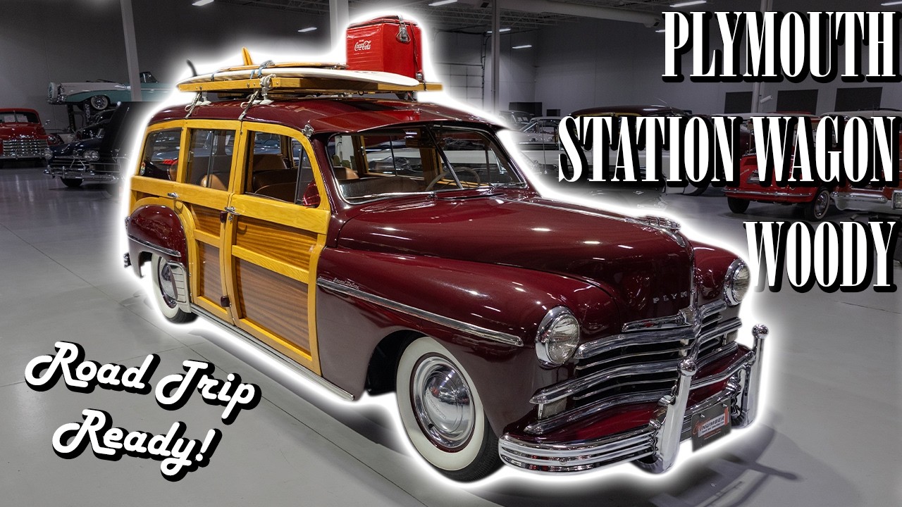 1949 Plymouth Special Deluxe Station Wagon Woody - FOR SALE