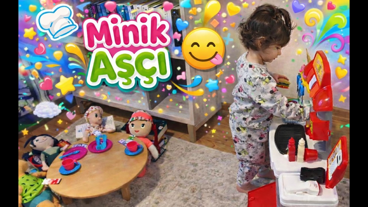 HAMBURGERCİDE BÜYÜK KRİZ! 😱 BEBEKLER NE YİYECEK? 🍔🍔
