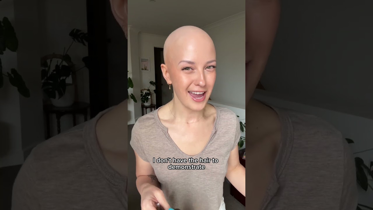 Thinking about trying your first wig? Start here ⭐️ #alopecia #wigs #hair