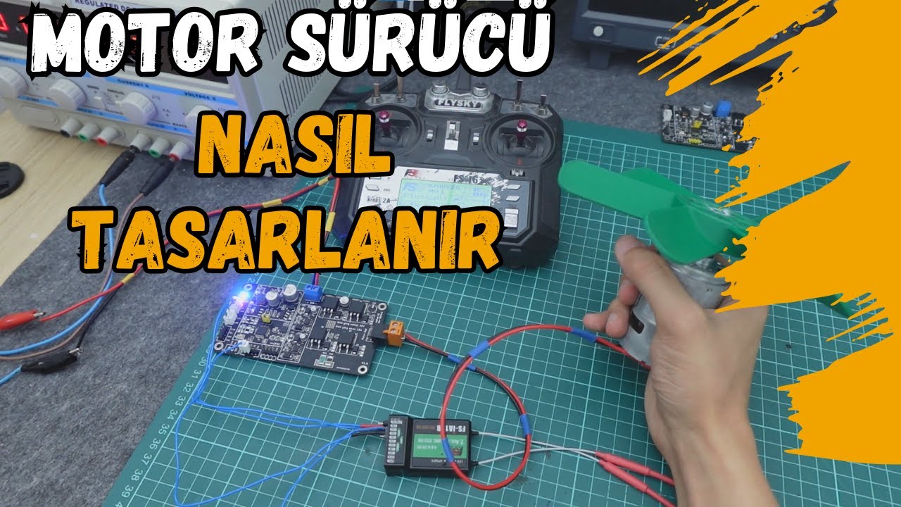 Motor Sürücü Tasarımı  PCBway