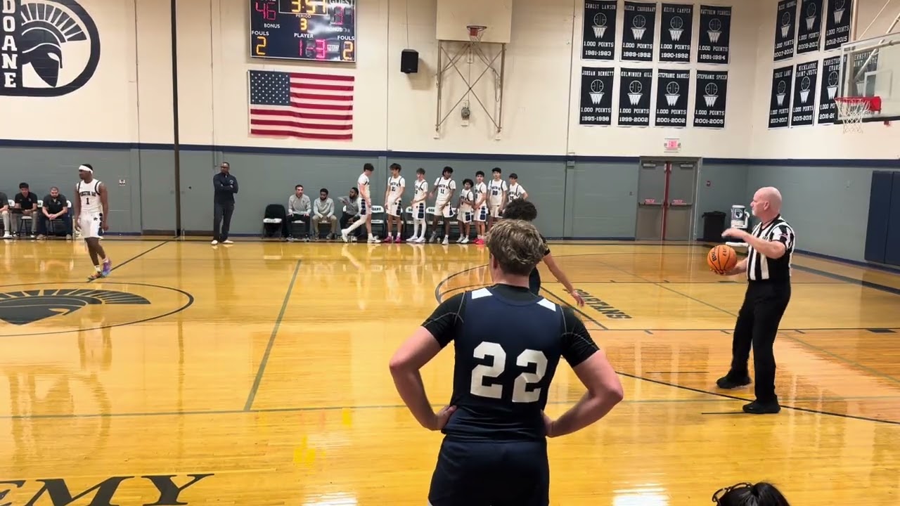 1/1/26 vs Doane third quarter