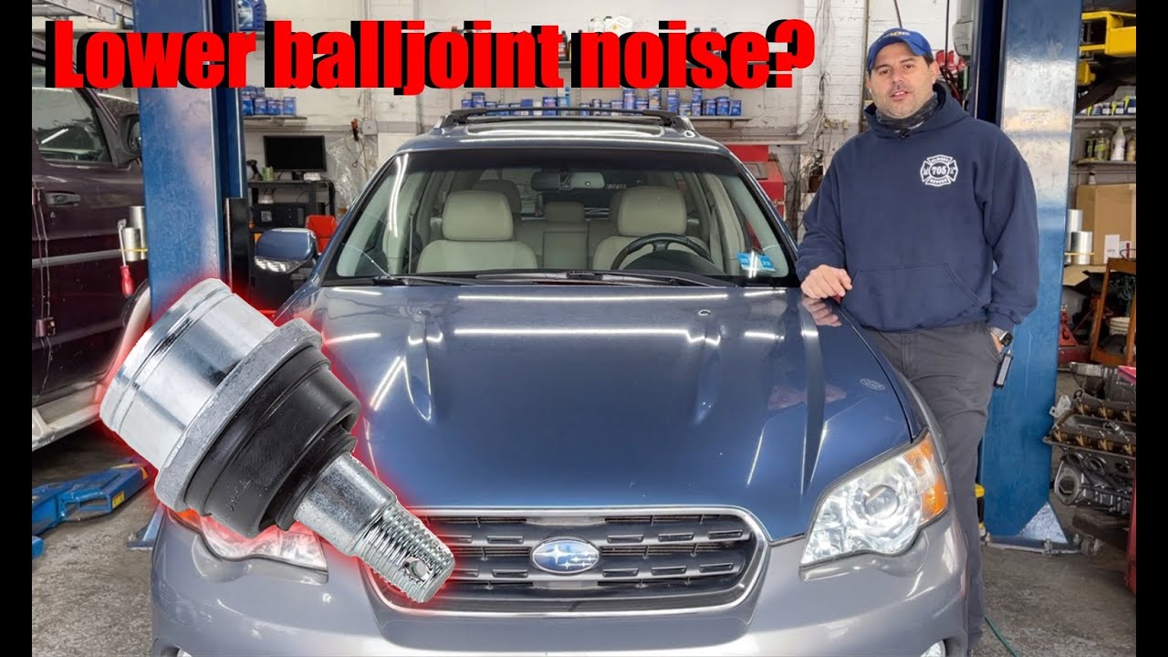 How to change lower balljoint ? 2006 Subaru Outback