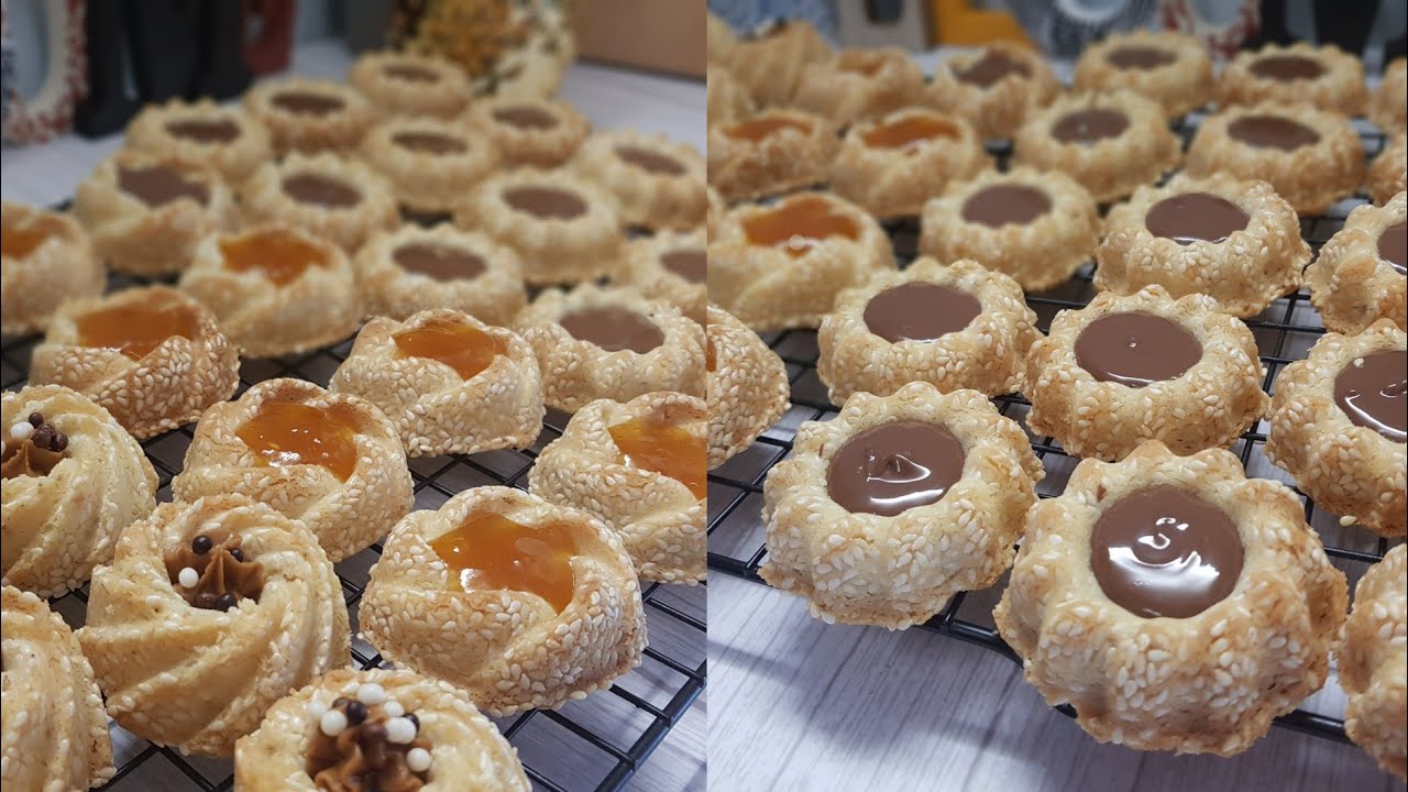 sablé ultra fondant et sans robot facile à faire👌