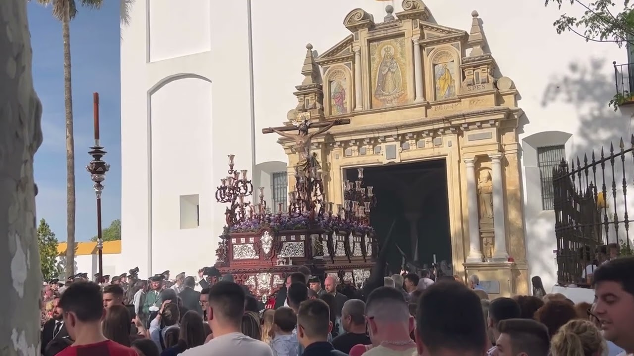 SALIDA HDAD MUCHACHOS DE CONSOLACIÓN UTRERA 2023
