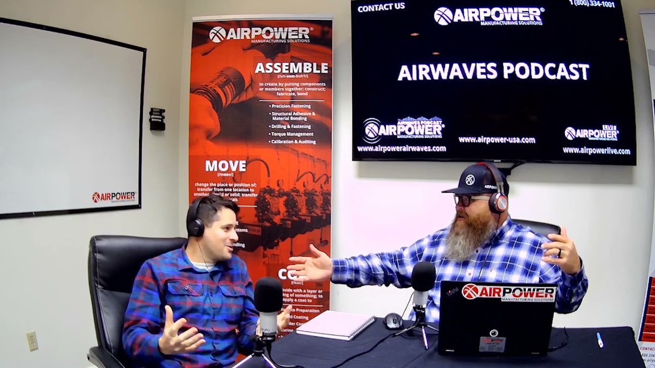 Air Power Airwaves: Introducing Ryan Everard with Adele Knits