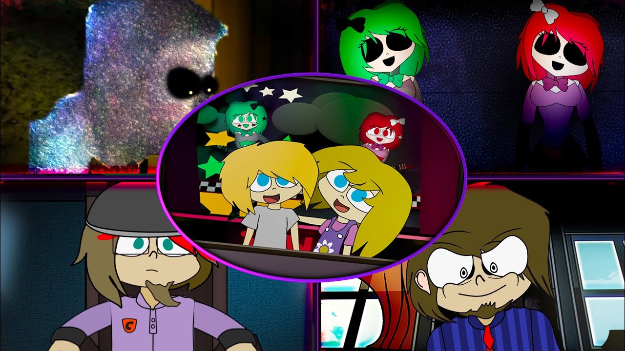 All Cutscenes in Five Nights at The AGK Studio 4: Rebranded (Uncompressed)
