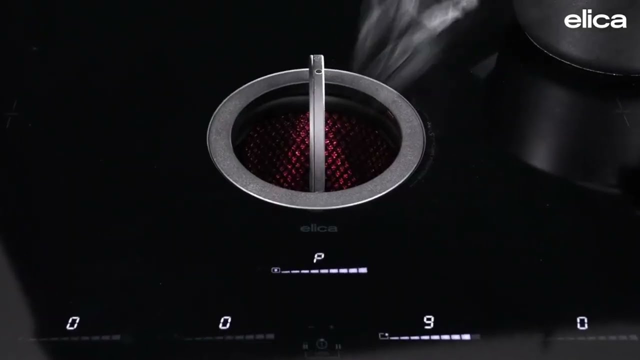 Elica NIKOLATESLA ONE EVO főzőlapba integrált párelszívó