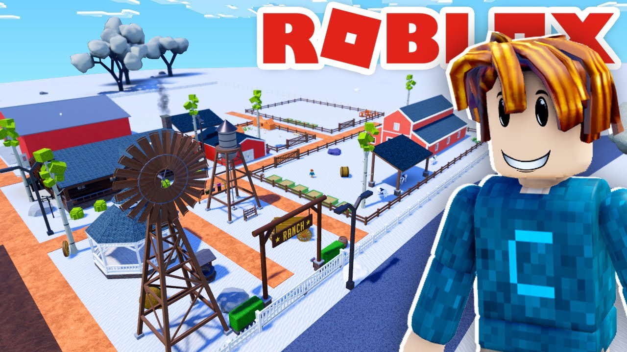 MINHA NOVA FAZENDA DE 1.000.000 de REAIS / FAZENDINHA NO ROBLOX #10
