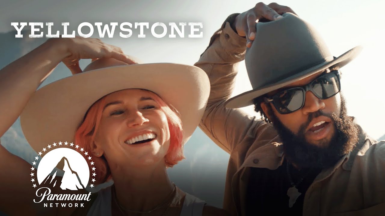 Jen Landon and Denim Richards Take on Salt Lake City | Yellowstone | Paramount Network
