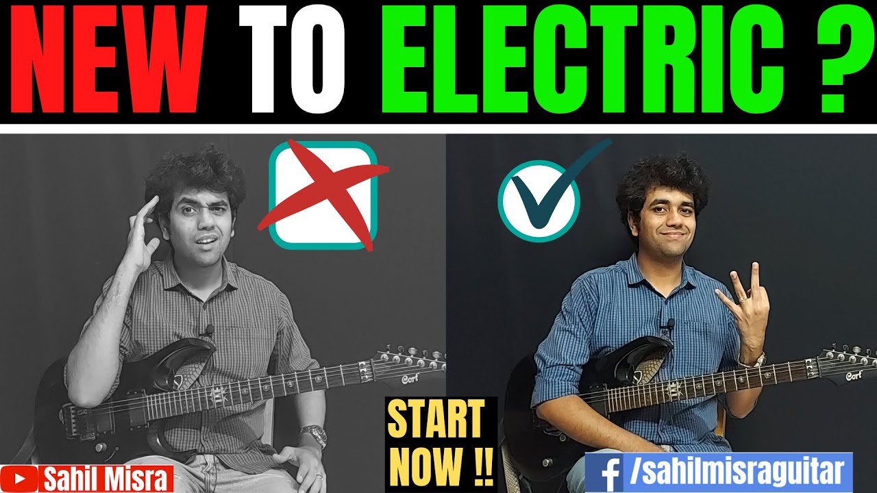 3 Tips(and MISTAKES to avoid !!) for Beginner Electric Guitar Players | How to start Electric Guitar