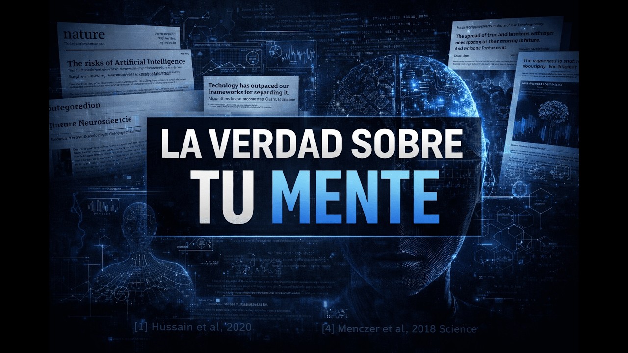 La verdad incómoda sobre tu mente, la ciencia y la inteligencia artificial#ciencia #ia #psicologia