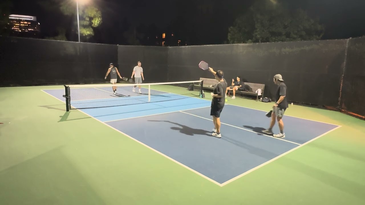 Dan/Andrew vs Brandon/Terrence