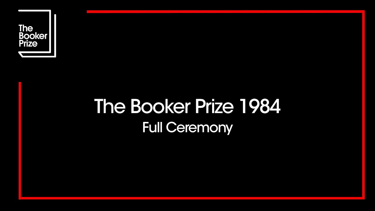 Anita Brookner Wins The Booker Prize 1984 - Full Ceremony and Acceptance Speech | The Booker Prize