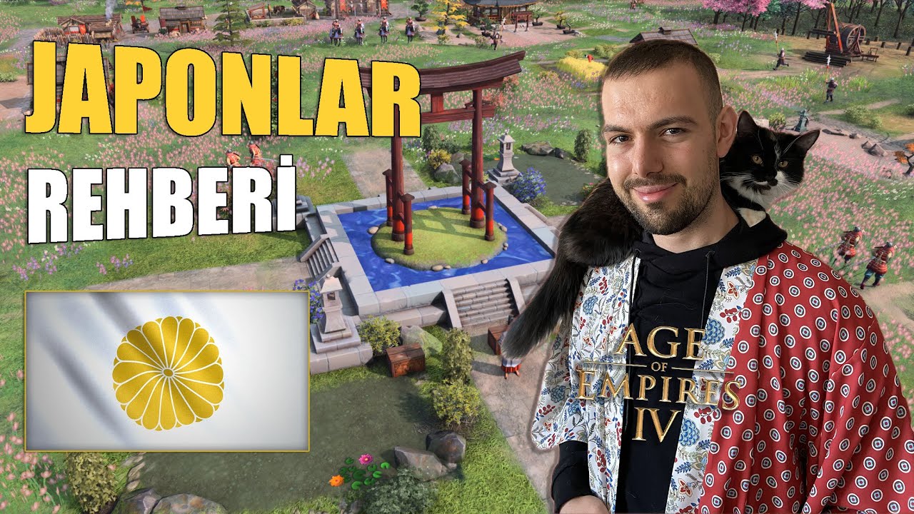 AoE4 JAPONLAR REHBERİ - JAPONLAR Hakkında Bilmeniz Gereken Her Şey | Age of Empires IV